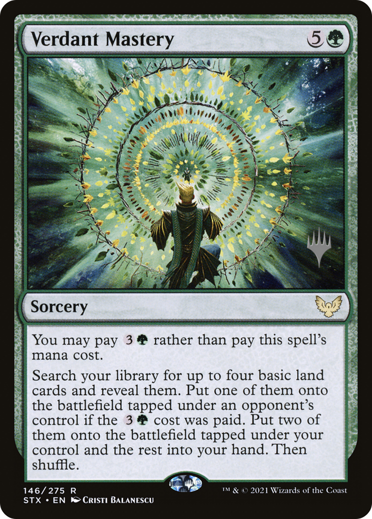 Verdant Mastery (146) (Promo Pack)