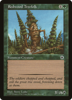 Redwood Treefolk