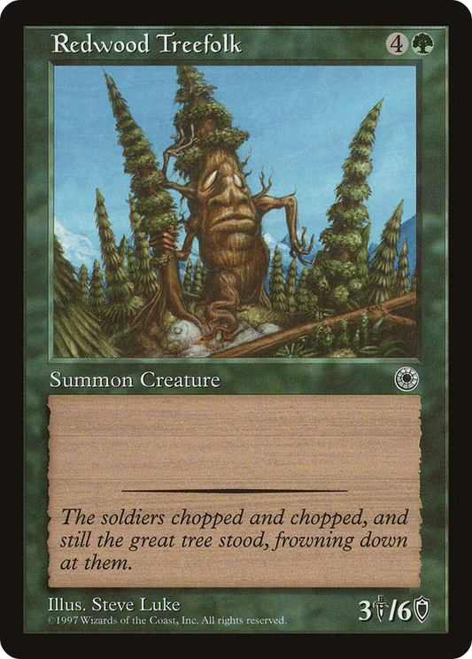 Redwood Treefolk