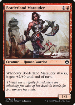 Borderland Marauder - Foil