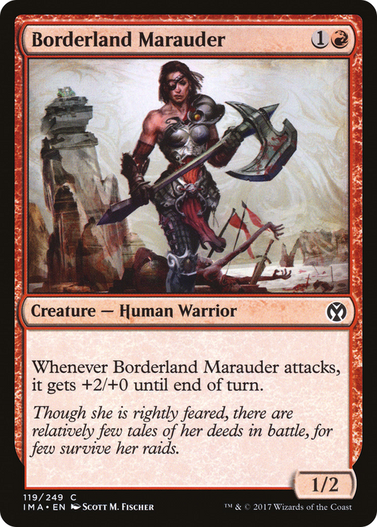 Borderland Marauder - Foil