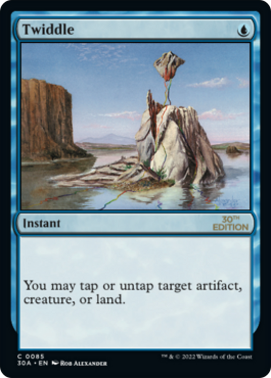 Twiddle (Modern Frame)