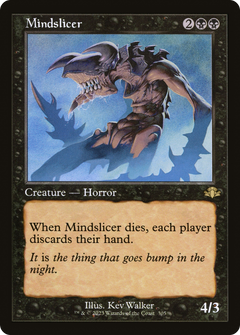 Mindslicer (305) (Retro Frame) - Foil
