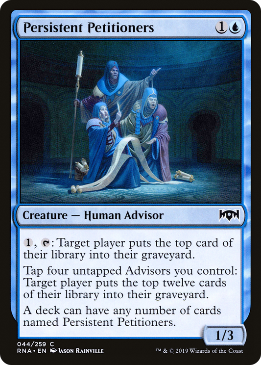 Persistent Petitioners - Foil