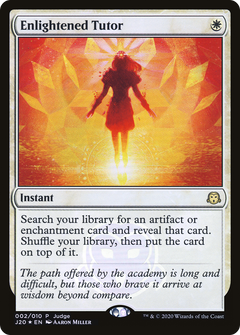 Enlightened Tutor (002) (Judge) - Foil