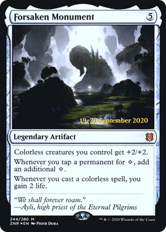 Forsaken Monument (244) (Prerelease) - Foil