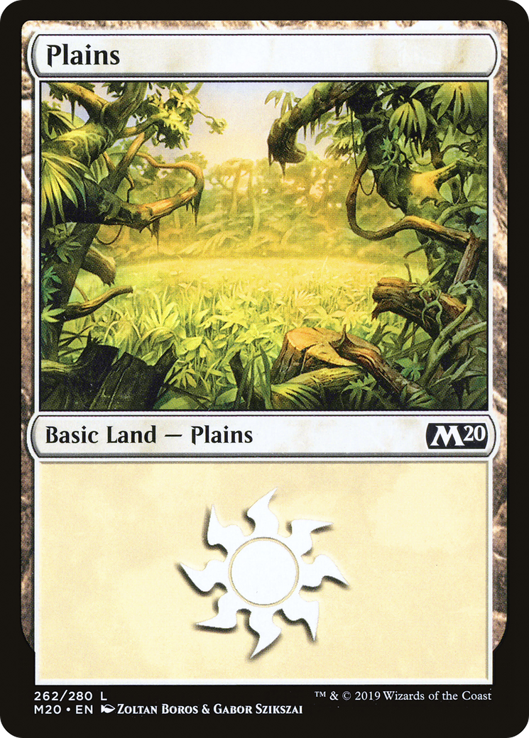 Plains (262) - Foil