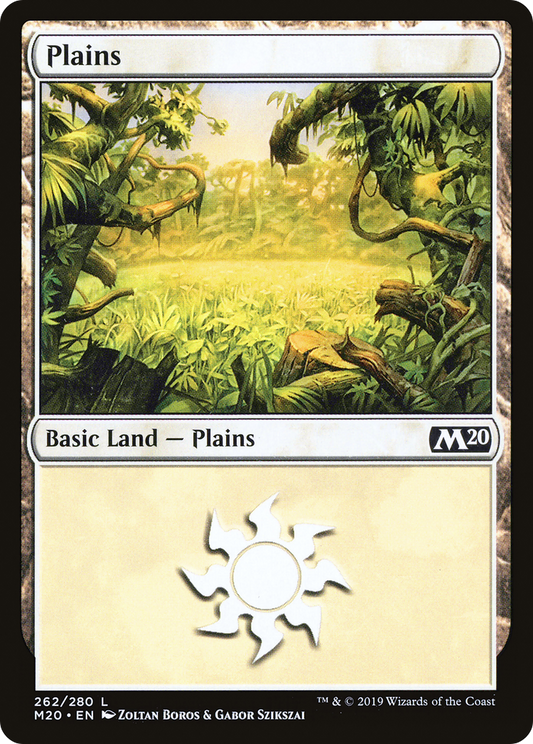 Plains (262) - Foil