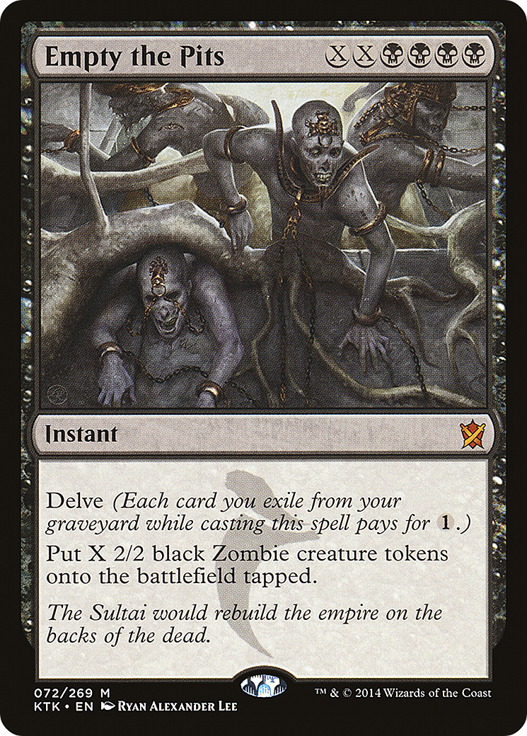 Empty the Pits - Foil