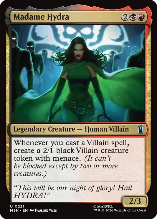 Madame Hydra (0221) (MSH) - Foil