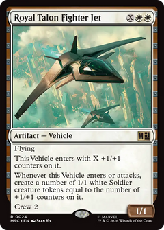 Royal Talon Fighter Jet (MSC) - Surge Foil