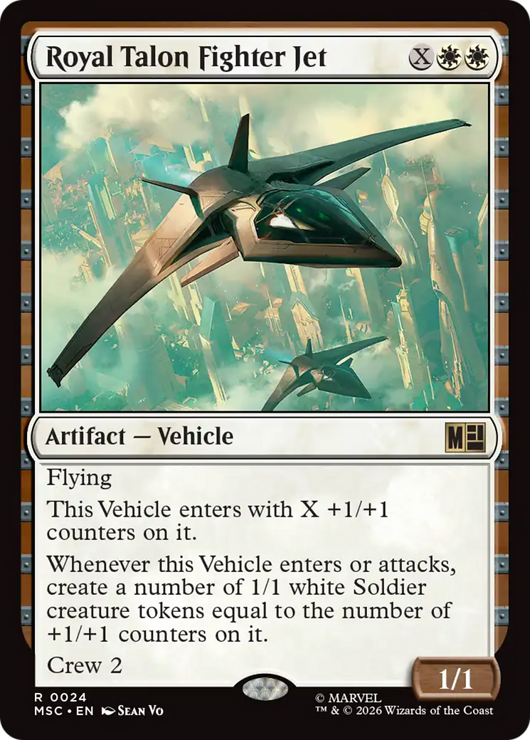 Royal Talon Fighter Jet (MSC)