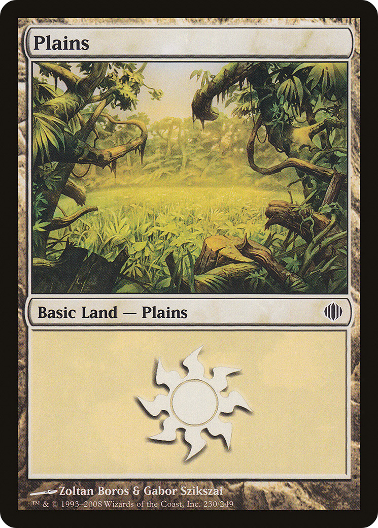 Plains (230) - Foil