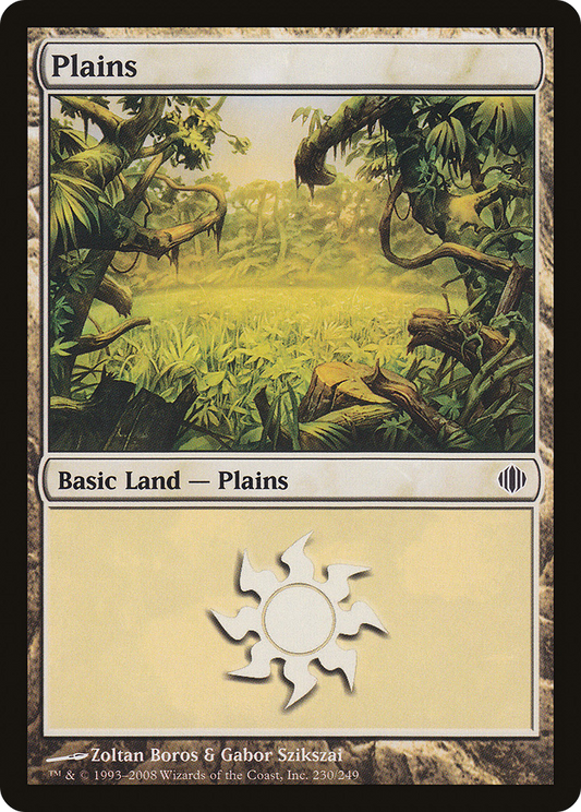 Plains (230) - Foil