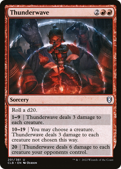 Thunderwave - Foil