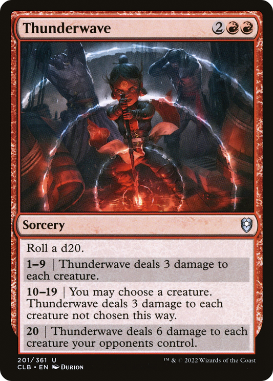 Thunderwave - Foil