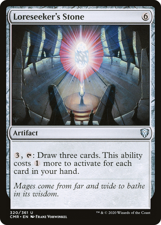 Loreseeker's Stone - Foil