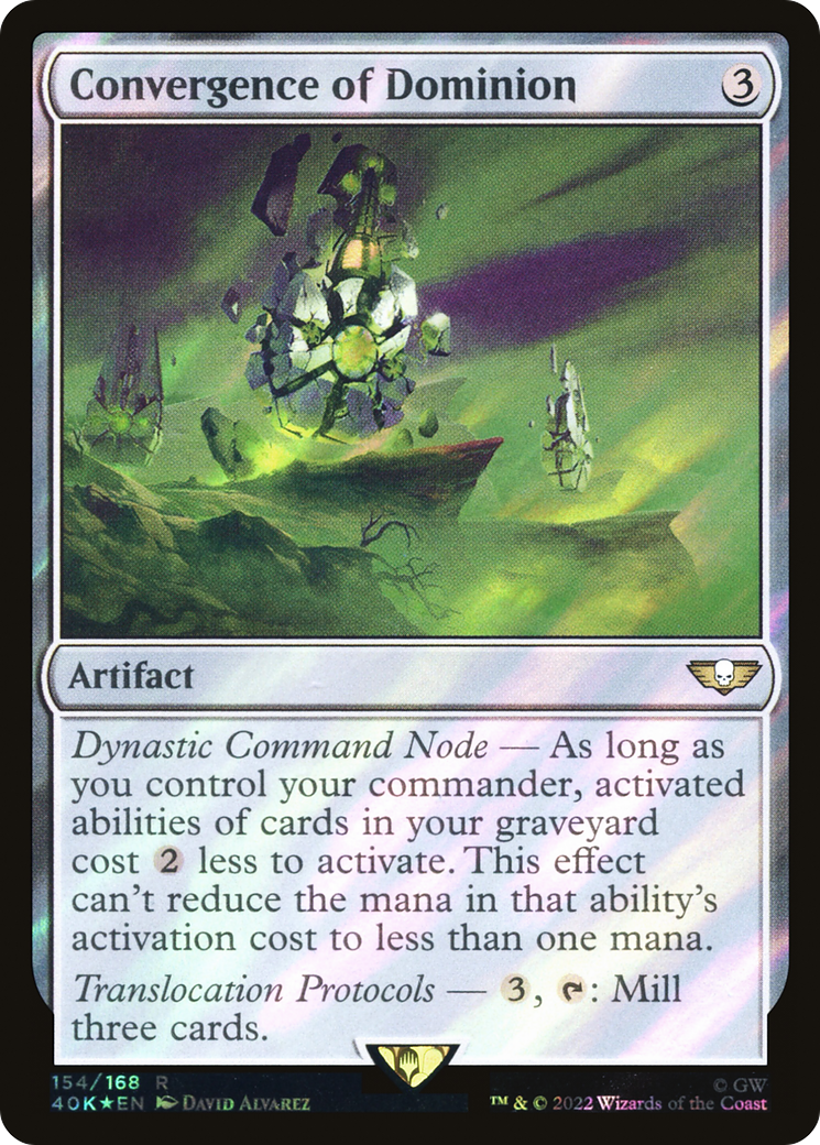 Convergence of Dominion - Surge Foil