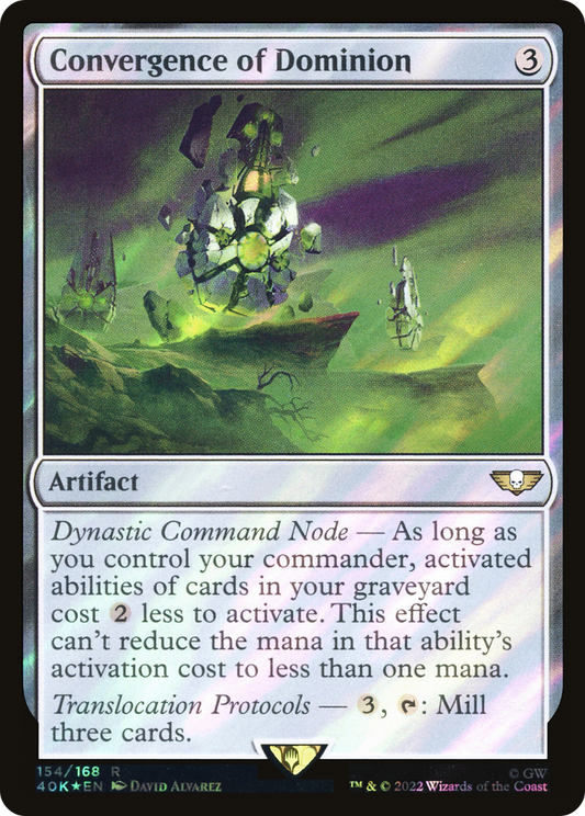 Convergence of Dominion - Surge Foil