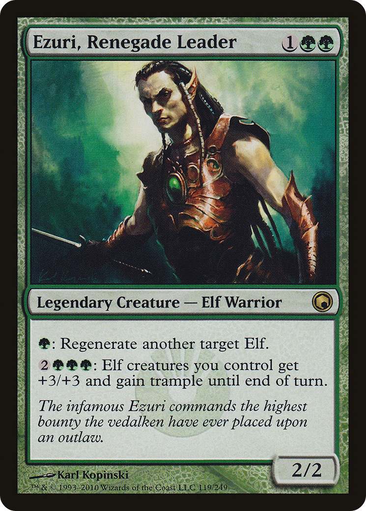 Ezuri, Renegade Leader - Foil