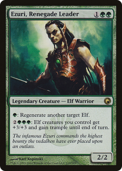 Ezuri, Renegade Leader - Foil