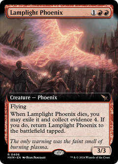 Lamplight Phoenix (0406) (Extended Art)