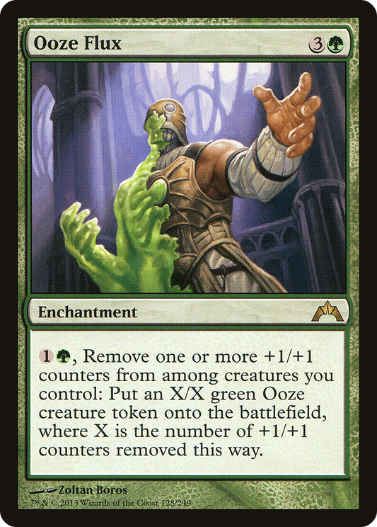 Ooze Flux - Foil