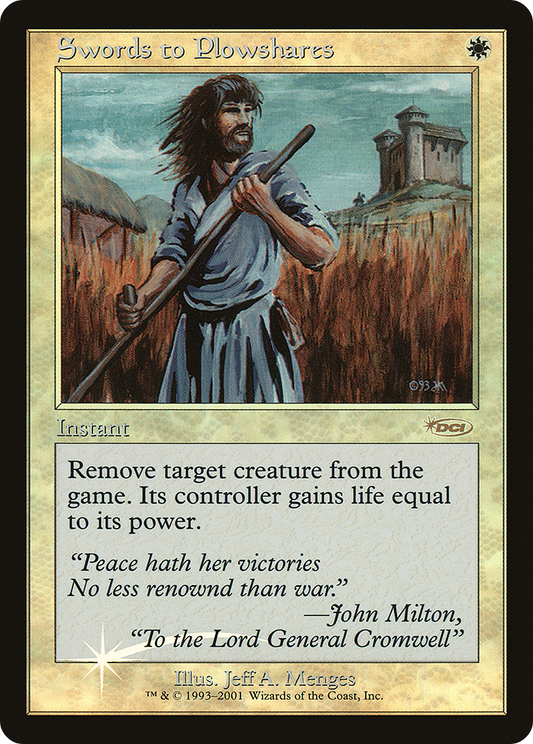 Swords to Plowshares (006) (FNM) - Foil