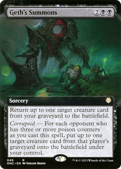 Geth's Summons (049) (Extended Art)
