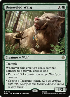 Bejeweled Warg (HOB)