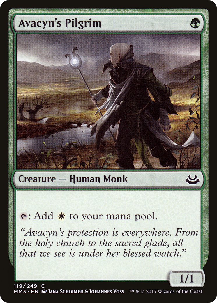 Avacyn's Pilgrim - Foil