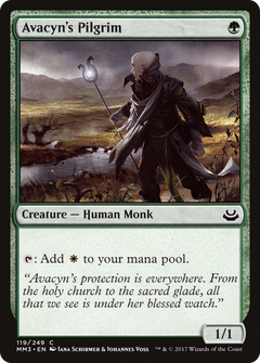 Avacyn's Pilgrim - Foil