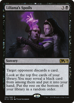 Liliana's Spoils