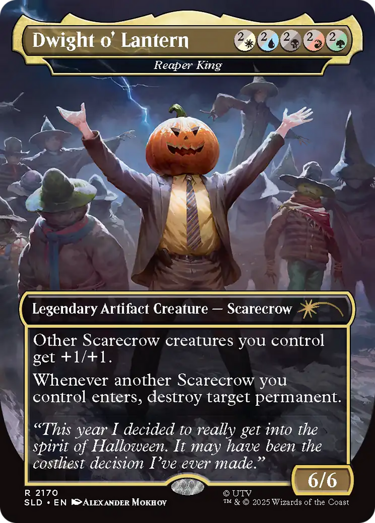 Dwight o' Lantern [Reaper King] (2170) (Borderless) sld