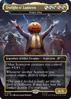 Dwight o' Lantern [Reaper King] (2170) (Borderless) sld