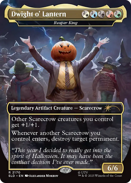 Dwight o' Lantern [Reaper King] (2170) (Borderless) sld
