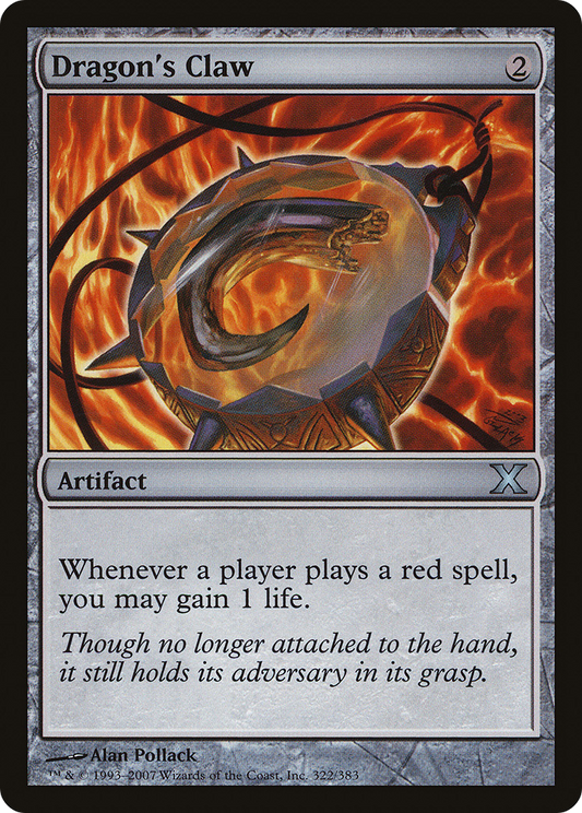 Dragon's Claw - Foil