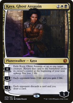 Kaya, Ghost Assassin (075)