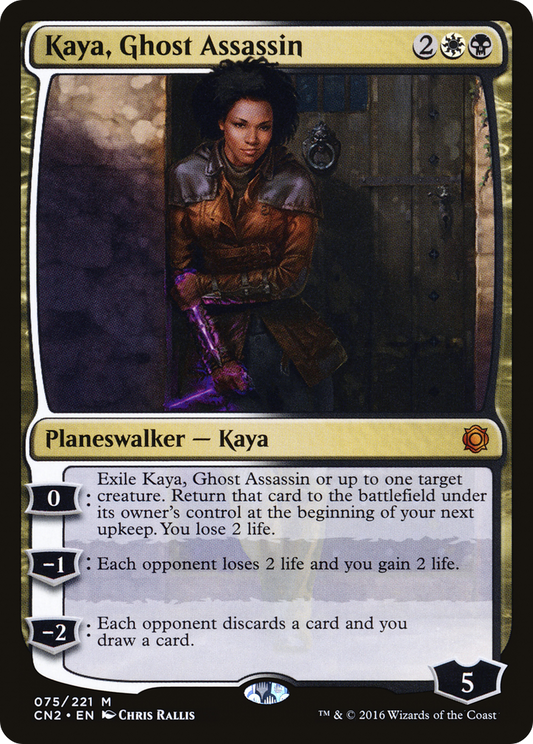 Kaya, Ghost Assassin (075)