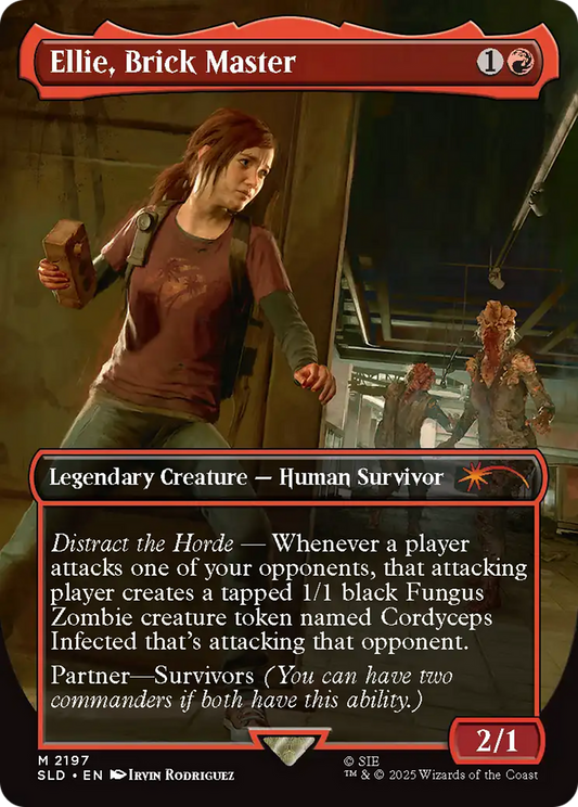 Ellie, Brick Master (2197) (Borderless) sld