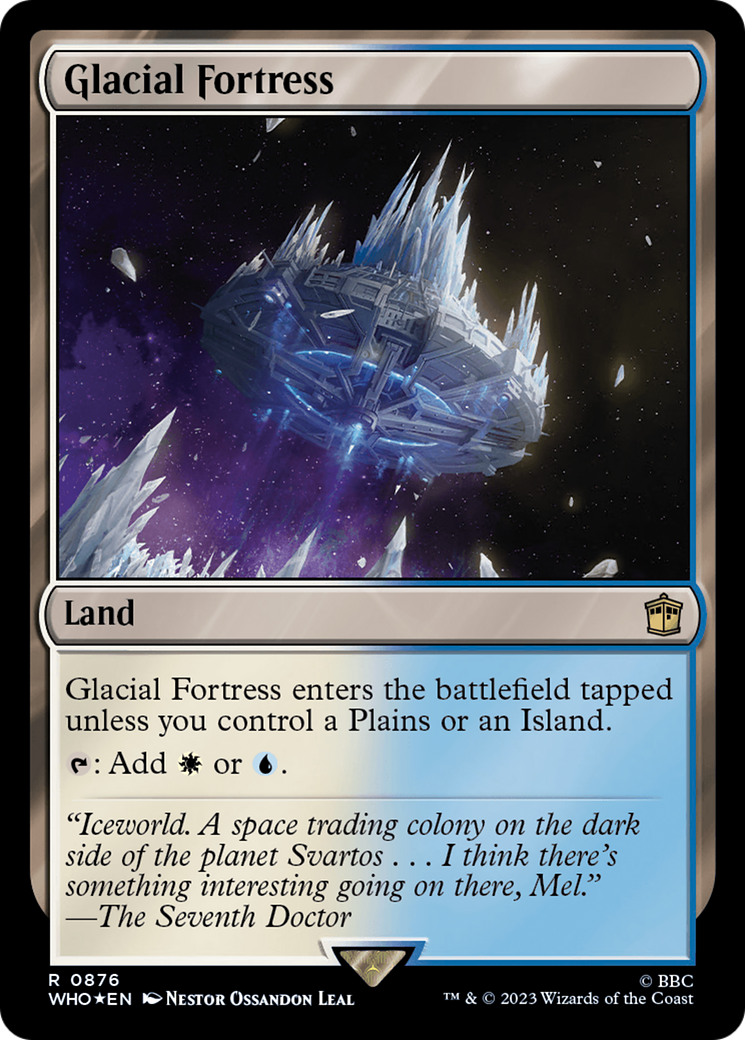 Glacial Fortress (0876) - Surge Foil