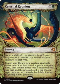 Celestial Reunion (0326) (Fable Frame) (ECL) - Foil