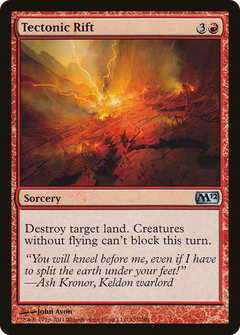Tectonic Rift - Foil