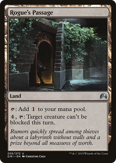 Rogue's Passage - Foil