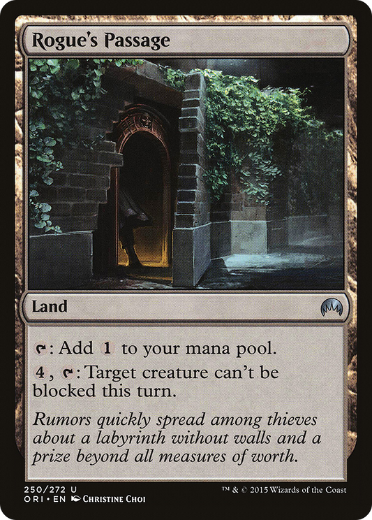 Rogue's Passage - Foil