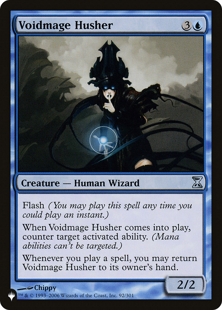 Voidmage Husher (TSP-92) (PLST)