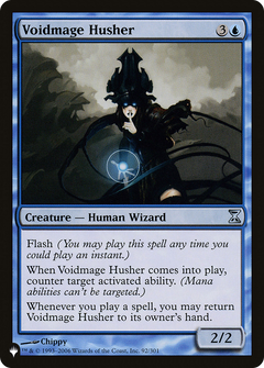 Voidmage Husher (TSP-92) (PLST)