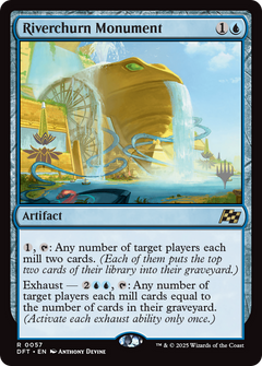 Riverchurn Monument (0057) (Promo Pack) - Foil
