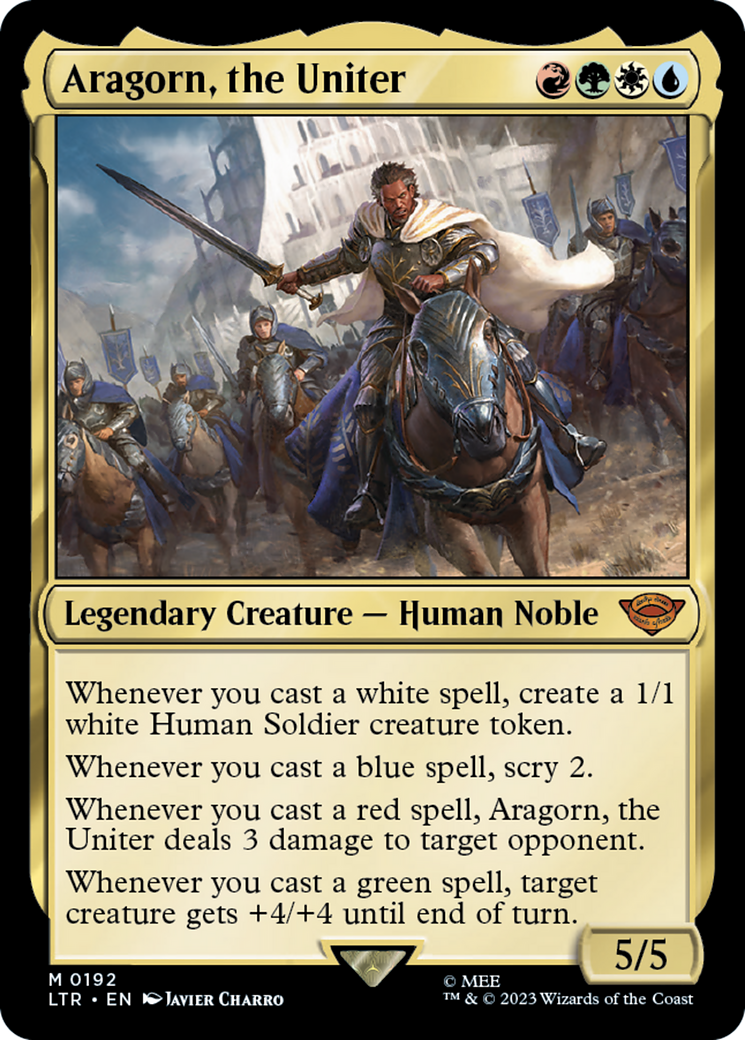 Aragorn, the Uniter - Foil