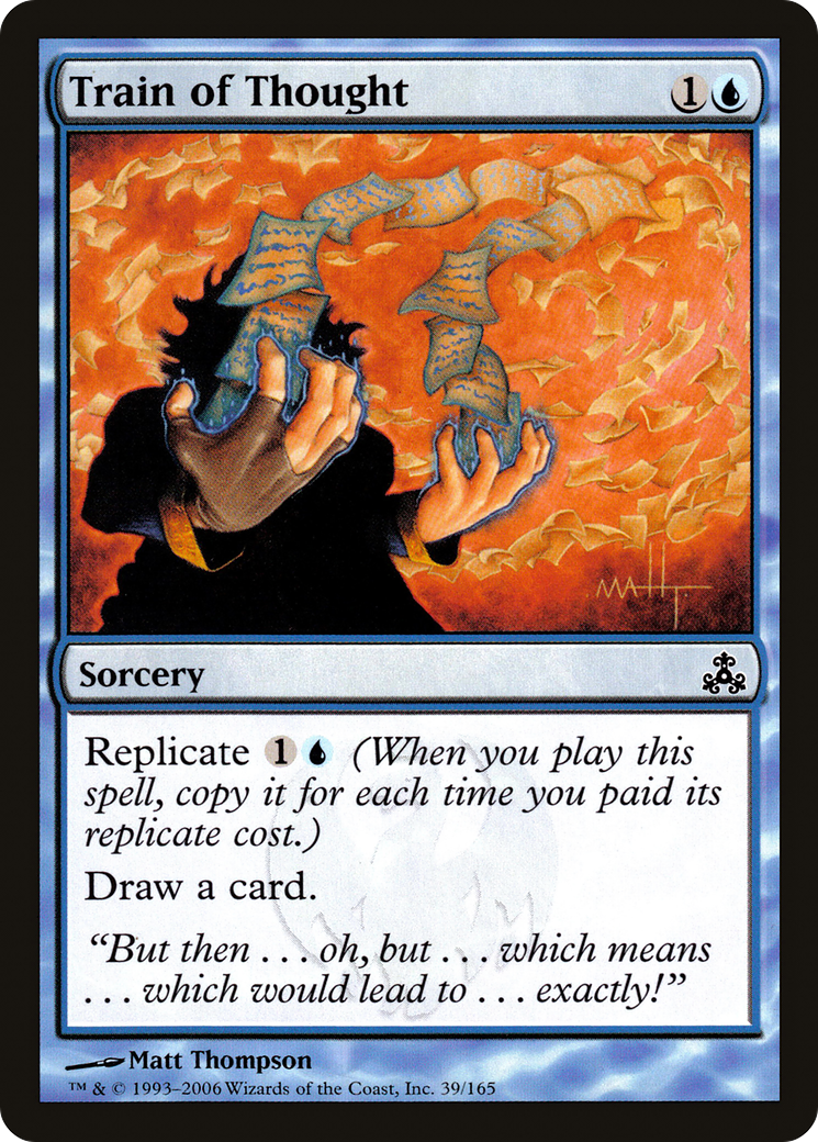 Train of Thought - Foil